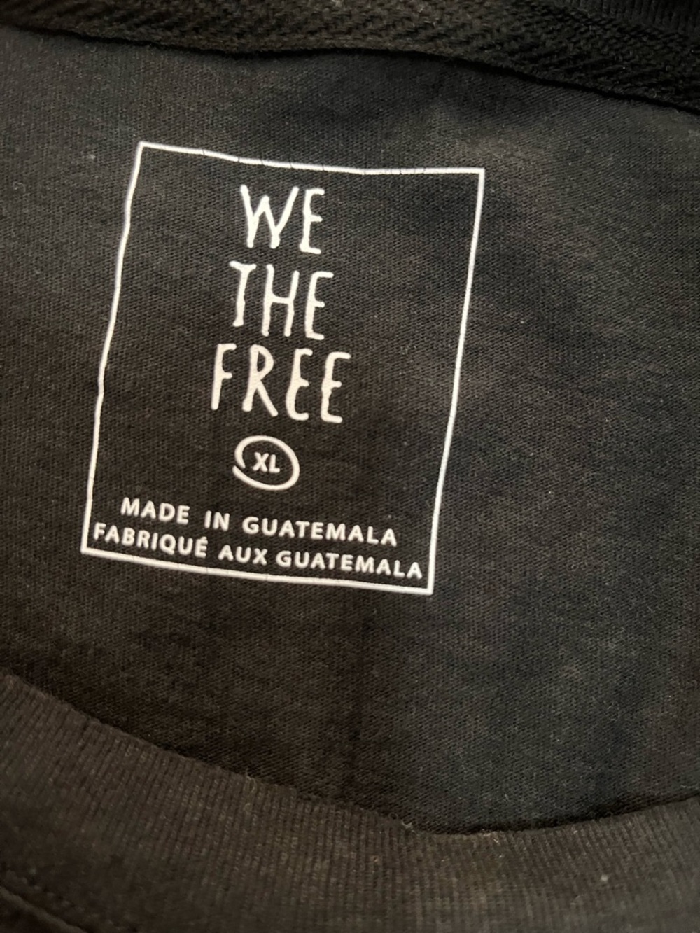 We The Free The Perfect Tee in Black
Free People XL - Picture 6 of 11